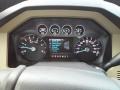 White Platinum Metallic - F350 Super Duty Lariat Crew Cab 4x4 DRW Photo No. 28