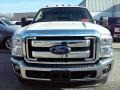 White Platinum Metallic - F350 Super Duty Lariat Crew Cab 4x4 DRW Photo No. 30