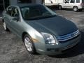 2006 Titanium Green Metallic Ford Fusion SE  photo #7