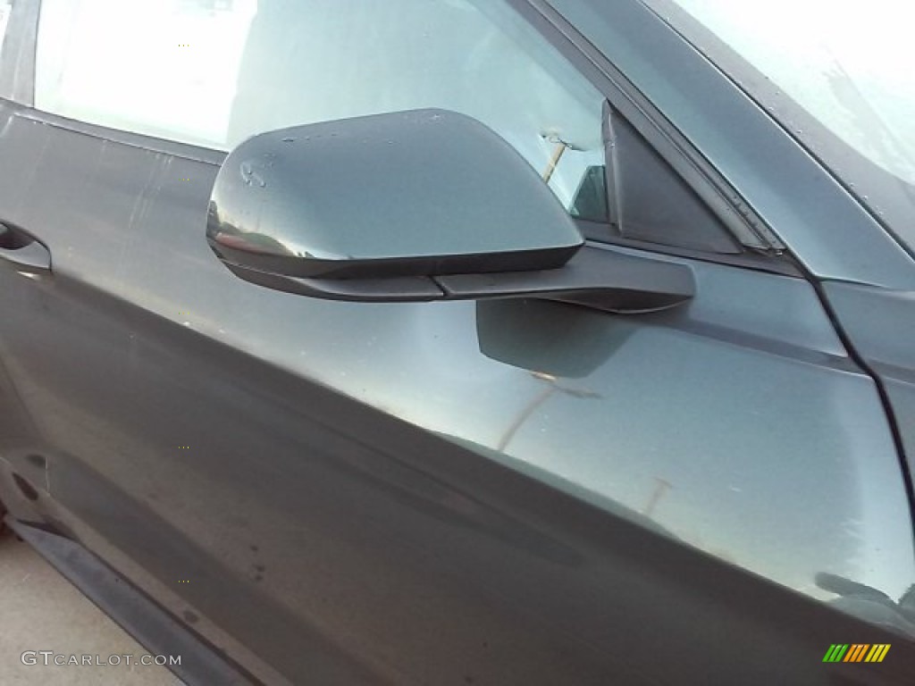 2016 Mustang EcoBoost Coupe - Guard Metallic / Ebony photo #5