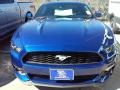 2016 Deep Impact Blue Metallic Ford Mustang EcoBoost Coupe  photo #5