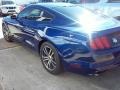 2016 Deep Impact Blue Metallic Ford Mustang EcoBoost Coupe  photo #7