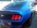 2016 Deep Impact Blue Metallic Ford Mustang EcoBoost Coupe  photo #10