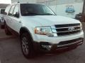 2016 White Platinum Metallic Tricoat Ford Expedition EL King Ranch  photo #1