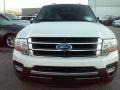 2016 White Platinum Metallic Tricoat Ford Expedition EL King Ranch  photo #4
