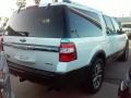 2016 White Platinum Metallic Tricoat Ford Expedition EL King Ranch  photo #7