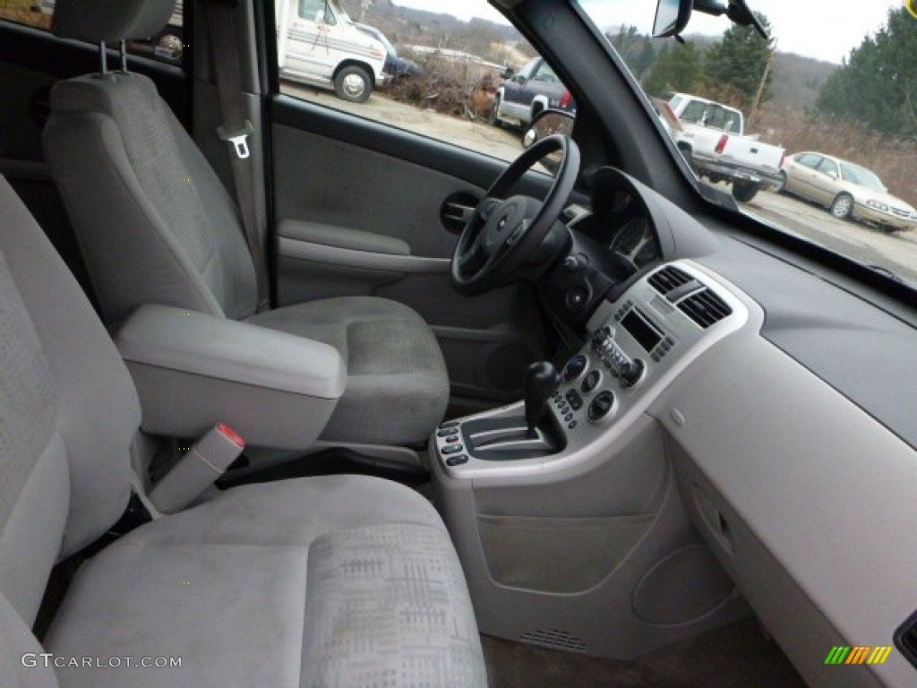 2005 Equinox LS - Galaxy Silver Metallic / Light Gray photo #9