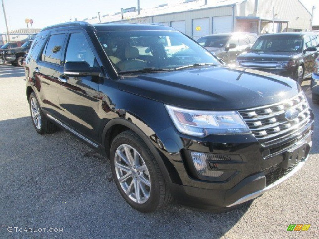 Shadow Black Ford Explorer