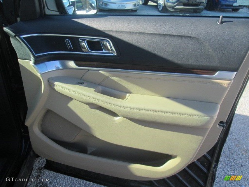 2016 Explorer Limited - Shadow Black / Medium Light Camel photo #5