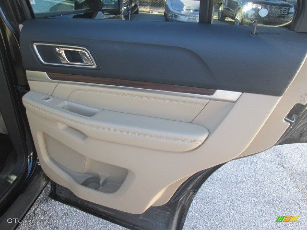 2016 Explorer Limited - Shadow Black / Medium Light Camel photo #7