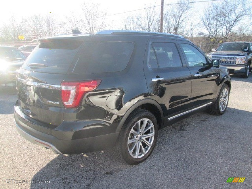 2016 Explorer Limited - Shadow Black / Medium Light Camel photo #8