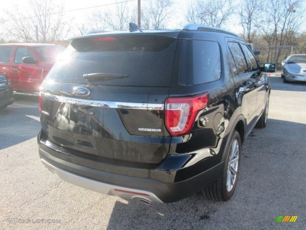 2016 Explorer Limited - Shadow Black / Medium Light Camel photo #9