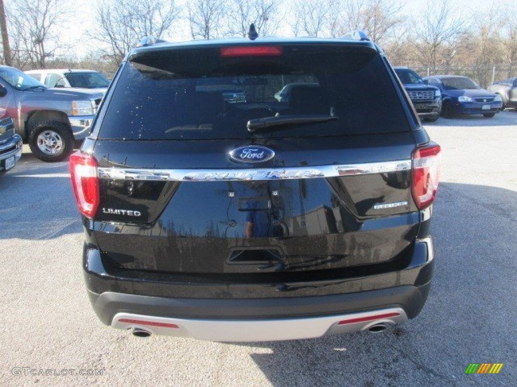 2016 Explorer Limited - Shadow Black / Medium Light Camel photo #10