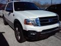 2016 White Platinum Metallic Tricoat Ford Expedition EL King Ranch  photo #26