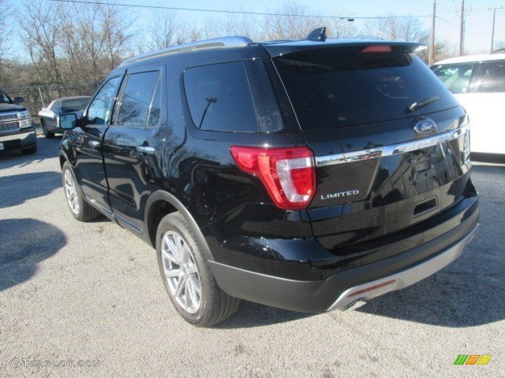 2016 Explorer Limited - Shadow Black / Medium Light Camel photo #13