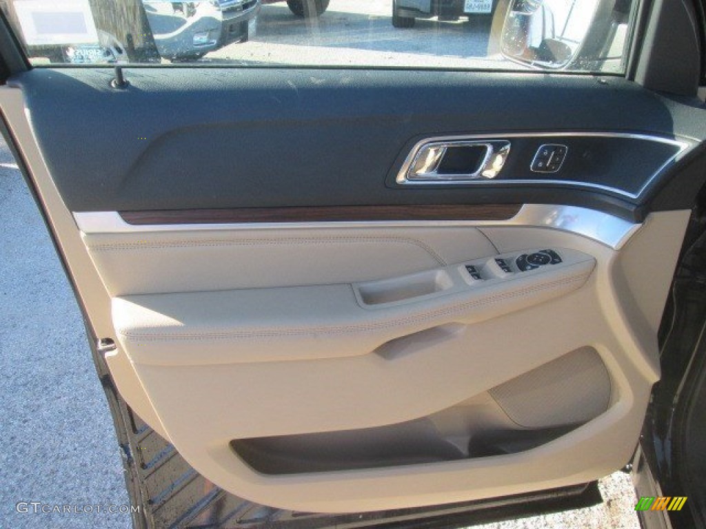 2016 Explorer Limited - Shadow Black / Medium Light Camel photo #18