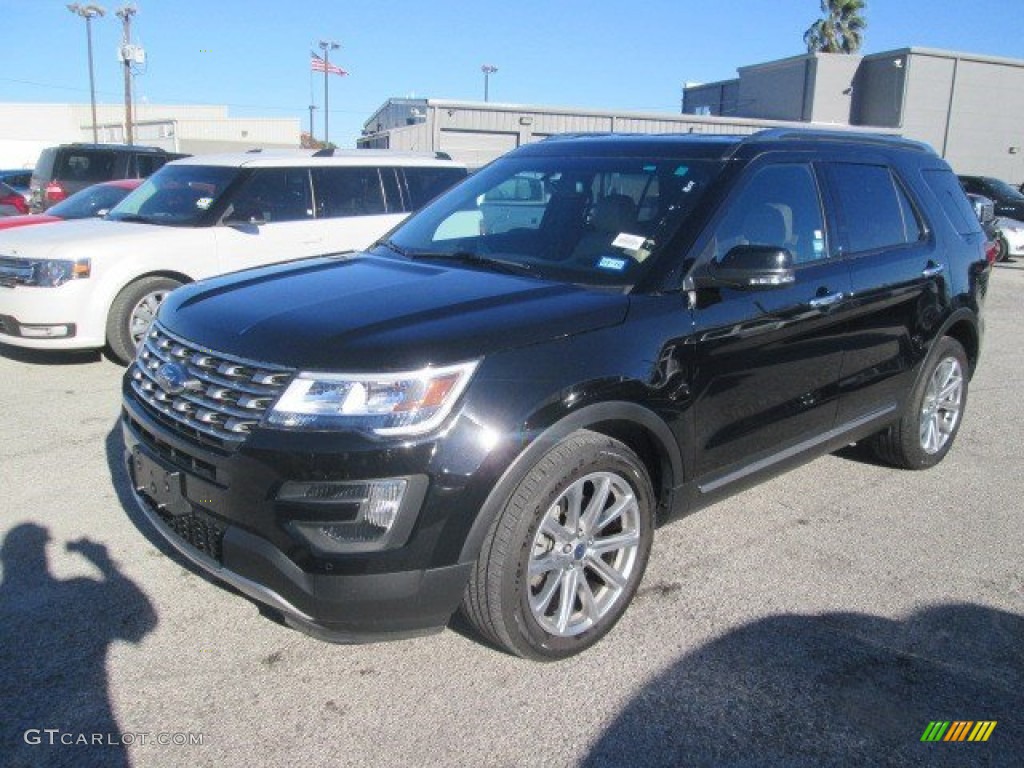 2016 Explorer Limited - Shadow Black / Medium Light Camel photo #19