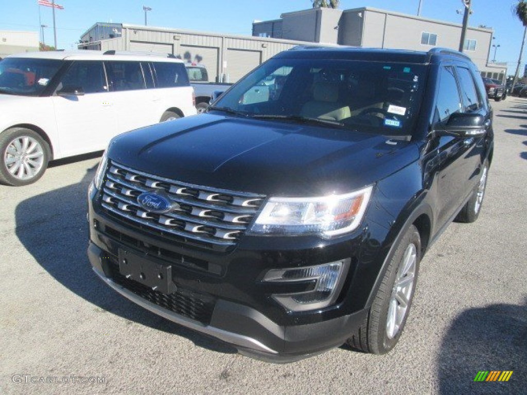 2016 Explorer Limited - Shadow Black / Medium Light Camel photo #20