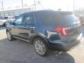 2016 Blue Jeans Metallic Ford Explorer Limited  photo #14