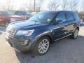 2016 Blue Jeans Metallic Ford Explorer Limited  photo #19