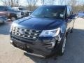 2016 Blue Jeans Metallic Ford Explorer Limited  photo #20