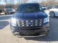 2016 Blue Jeans Metallic Ford Explorer Limited  photo #21