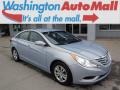 Iridescent Silver Blue Pearl 2012 Hyundai Sonata GLS