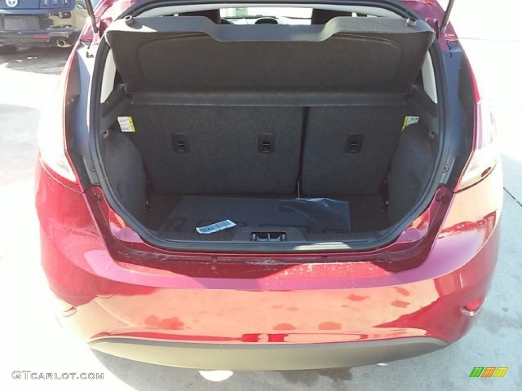 2016 Fiesta SE Hatchback - Ruby Red Metallic / Charcoal Black photo #12