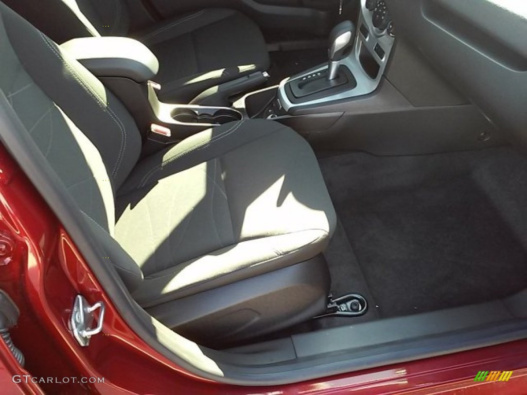 2016 Fiesta SE Hatchback - Ruby Red Metallic / Charcoal Black photo #15