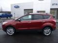 2016 Sunset Metallic Ford Escape SE 4WD  photo #9