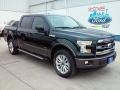 Green Gem Metallic 2015 Ford F150 Lariat SuperCrew 4x4