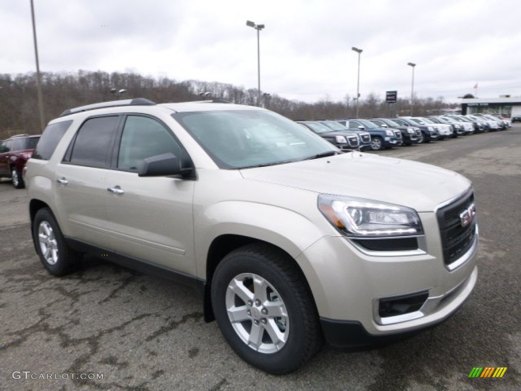 2016 Acadia SLE AWD - Sparkling Silver Metallic / Ebony photo #13