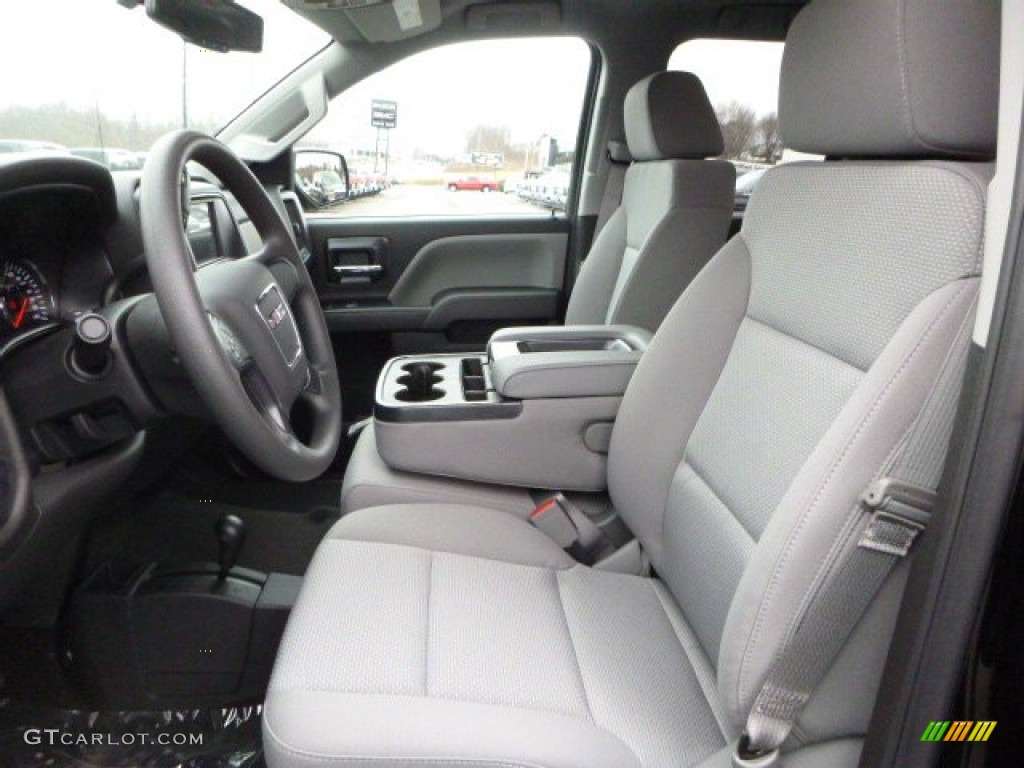 2016 GMC Sierra 1500 Elevation Double Cab 4WD Front Seat Photo #110569597