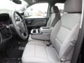 2016 GMC Sierra 1500 Dark Ash/Jet Black Interior Front Seat Photo