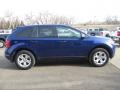 Deep Impact Blue Metallic - Edge SE AWD Photo No. 6