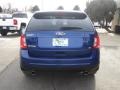 2013 Deep Impact Blue Metallic Ford Edge SE AWD  photo #8