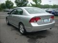 2006 Alabaster Silver Metallic Honda Civic EX Sedan  photo #5