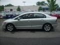 2006 Alabaster Silver Metallic Honda Civic EX Sedan  photo #6