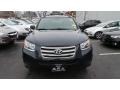 2012 Pacific Blue Pearl Hyundai Santa Fe GLS AWD  photo #2