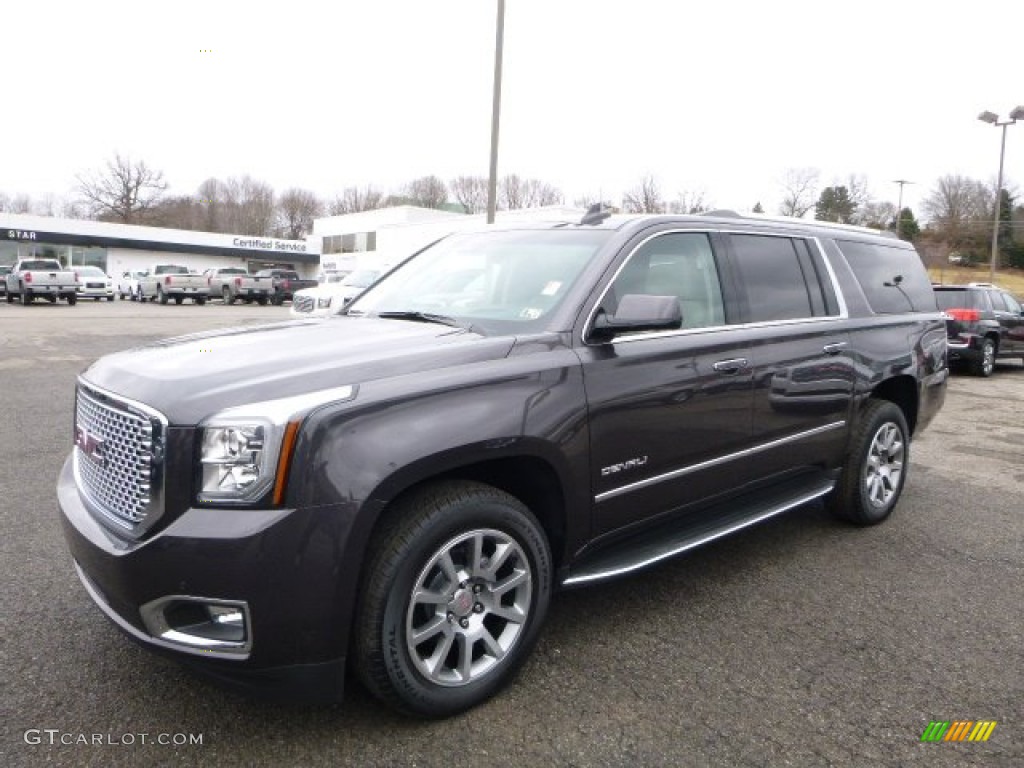 2016 Yukon XL Denali 4WD - Iridium Metallic / Cocoa/Shale photo #1