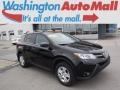 2013 Black Toyota RAV4 LE AWD  photo #1