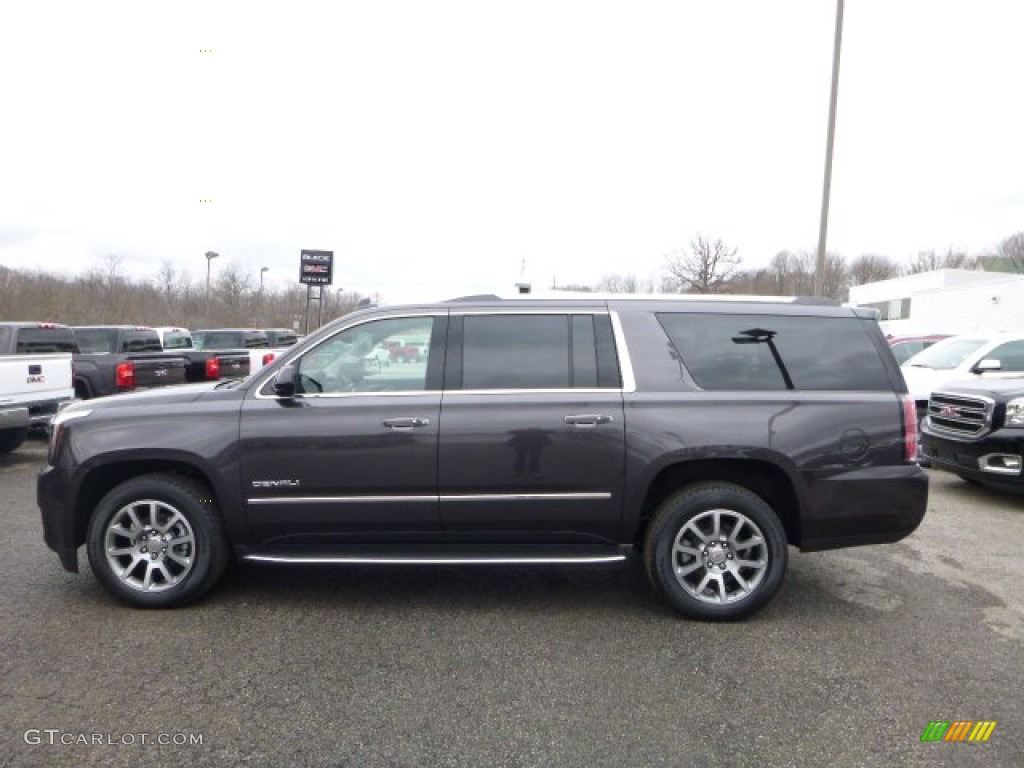2016 Yukon XL Denali 4WD - Iridium Metallic / Cocoa/Shale photo #5
