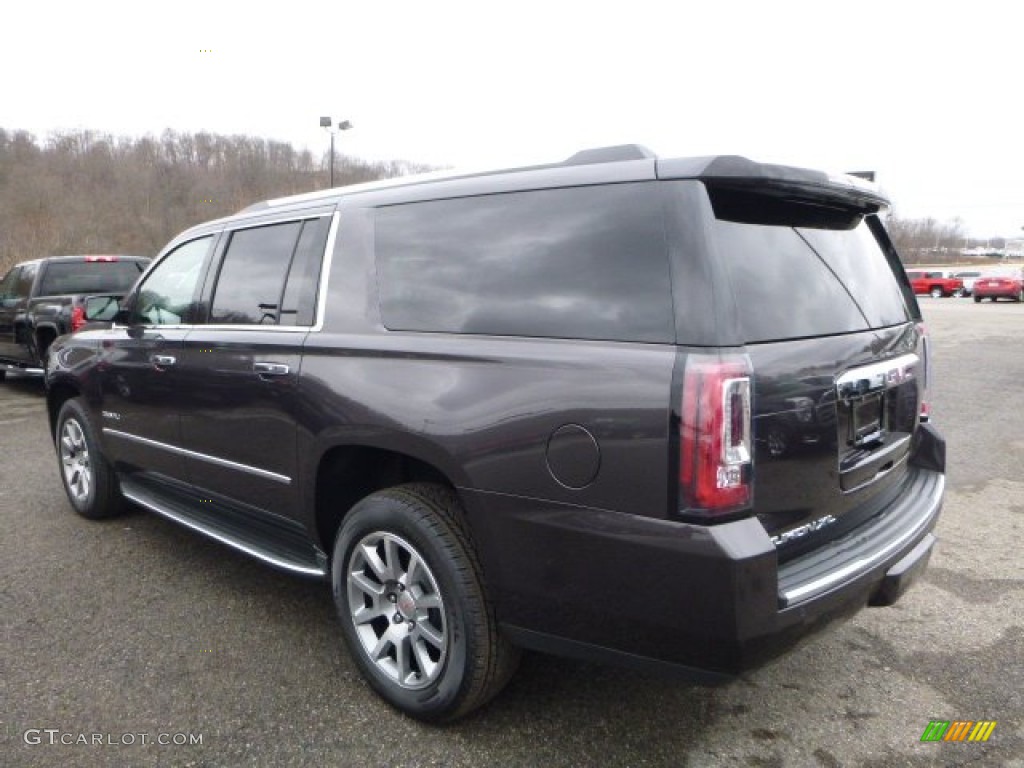 2016 Yukon XL Denali 4WD - Iridium Metallic / Cocoa/Shale photo #6