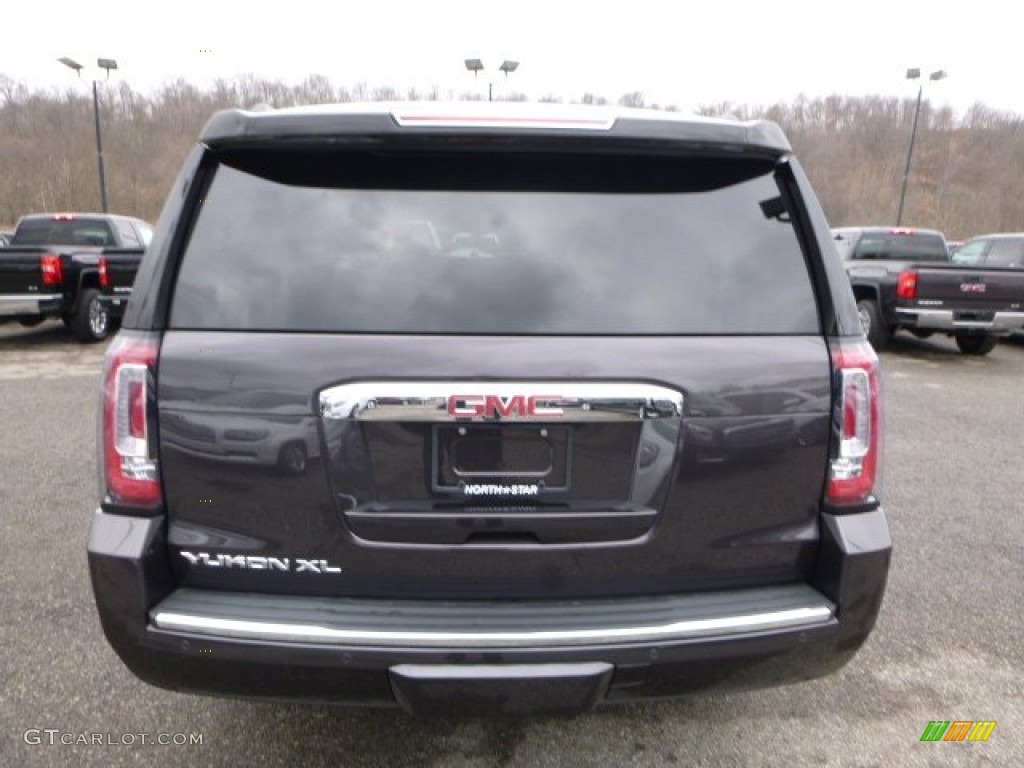 2016 Yukon XL Denali 4WD - Iridium Metallic / Cocoa/Shale photo #7