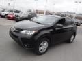 2013 Black Toyota RAV4 LE AWD  photo #6
