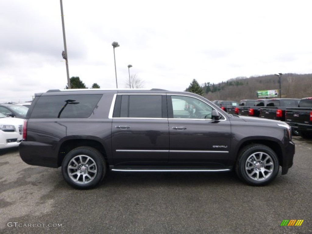 2016 Yukon XL Denali 4WD - Iridium Metallic / Cocoa/Shale photo #9