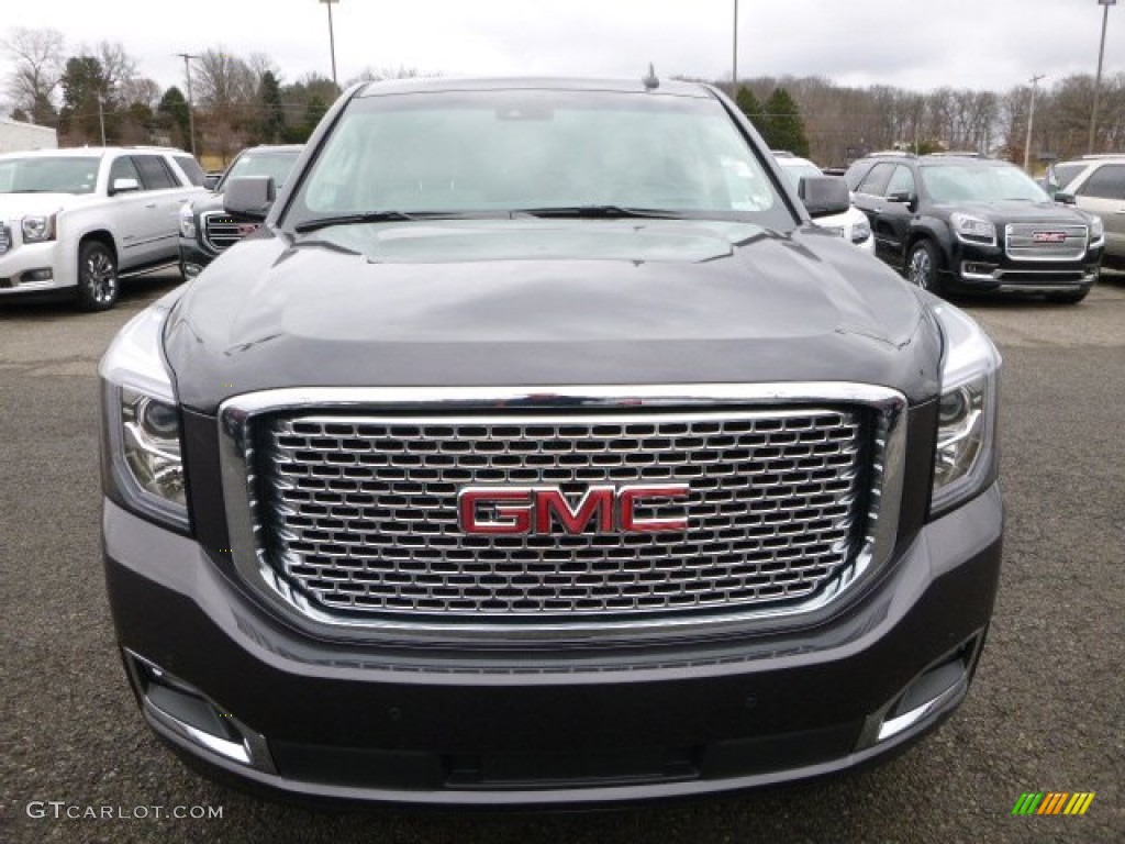2016 Yukon XL Denali 4WD - Iridium Metallic / Cocoa/Shale photo #13