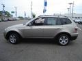 2007 Platinum Bronze Metallic BMW X3 3.0si  photo #2