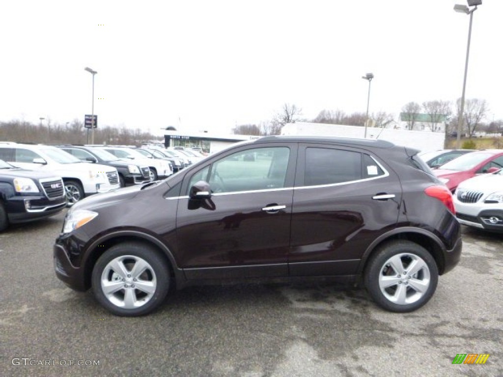 Rosewood Metallic 2016 Buick Encore AWD Exterior Photo #110571166