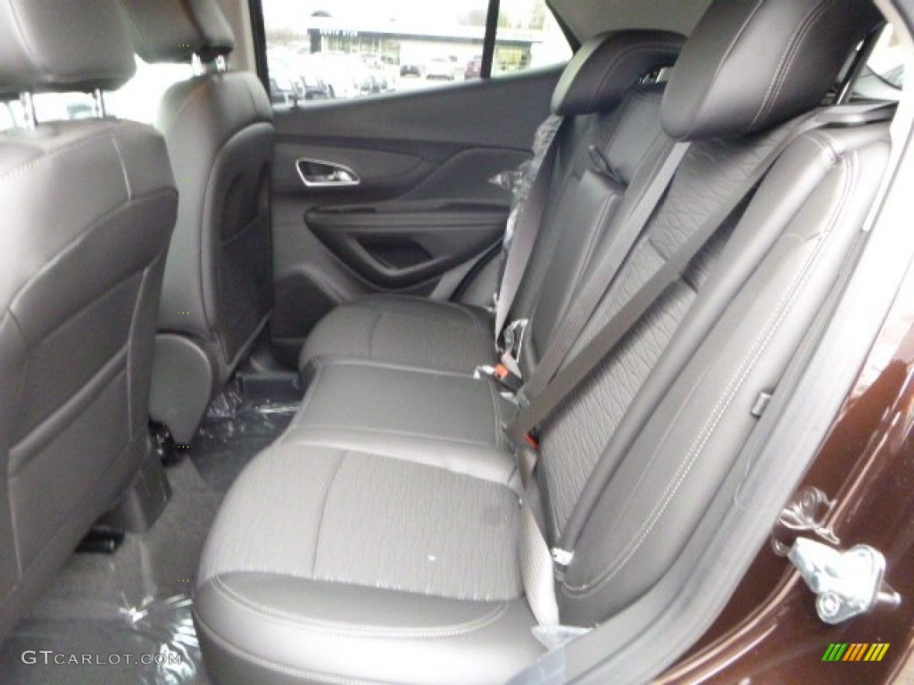 2016 Buick Encore AWD Rear Seat Photo #110571193